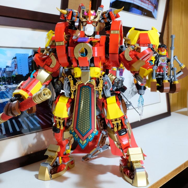 LEGO機甲大聖 終戰Ver.(悟空小俠MOC)