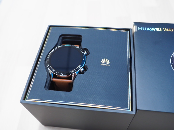 HUAWEI WATCH GT2 華為智慧手錶開箱與IOS使用心得