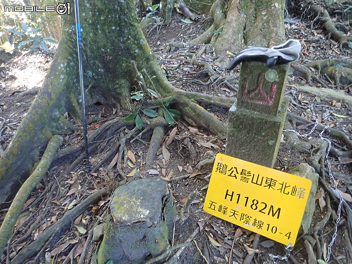 2019.11.17.一日五峰天際線(爬升近4千)挑戰路線