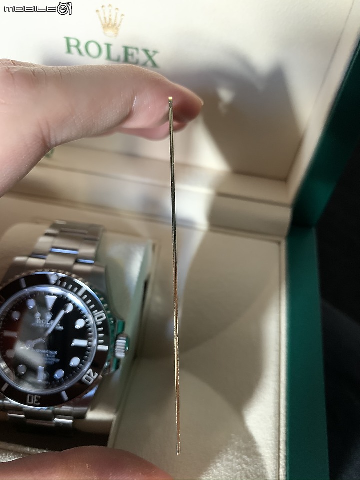 Rolex 114060 無曆鬼開箱 & 新保卡