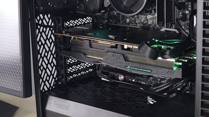 信仰沒有你想的那麼貴 Fractal D7C、R5–3500X、ROG C6H、RX5700XT