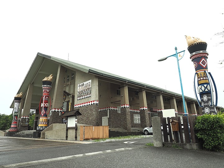 花蓮 台泥DAKA園區、CUME 咖哩、知卡宣森林公園、吉安火車站、美崙山生態展示館、台灣原住民族文化館、福杯滿溢民宿、戴記扁食—梅雨季中的花蓮旅行，第二部