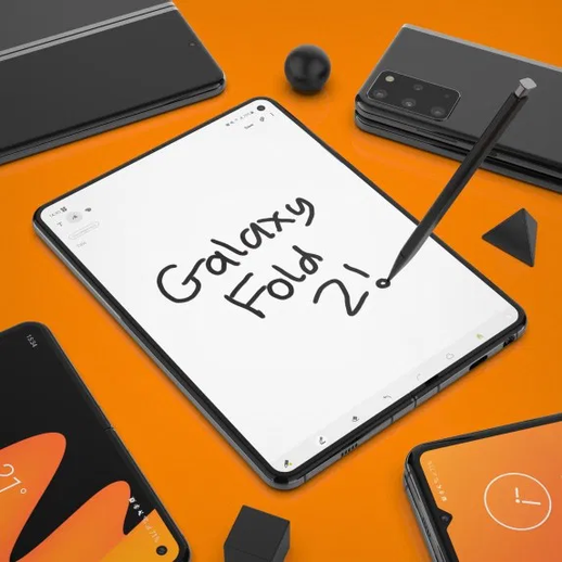 Galaxy Fold 2 概念圖流出!! 超漂亮