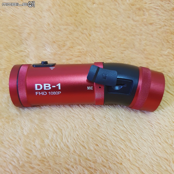 炫麗紅 LOOKING DB-1 單機雙錄行車記錄器 開箱