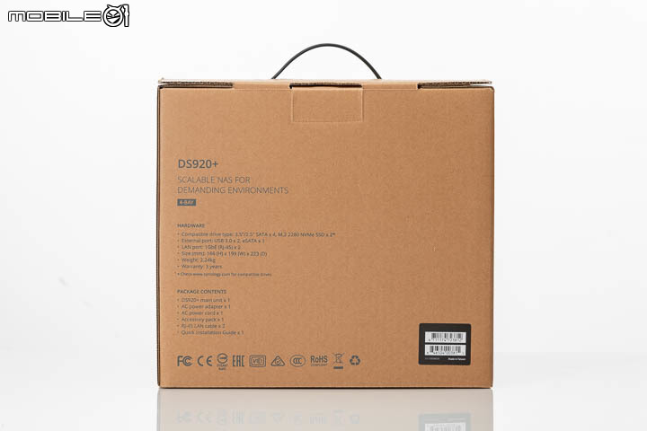 Synology 四款新 NAS 開箱+ DS920+ 長期測試 建立完整私有雲端的穩定選擇