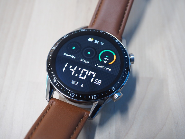 HUAWEI WATCH GT2 華為智慧手錶開箱與IOS使用心得