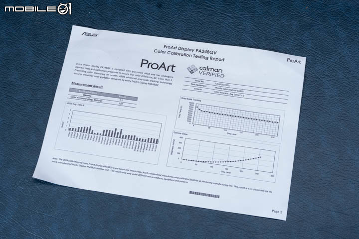 華碩 ProArt PA248QV 創作者螢幕實測 萬元以下的專業工作選擇