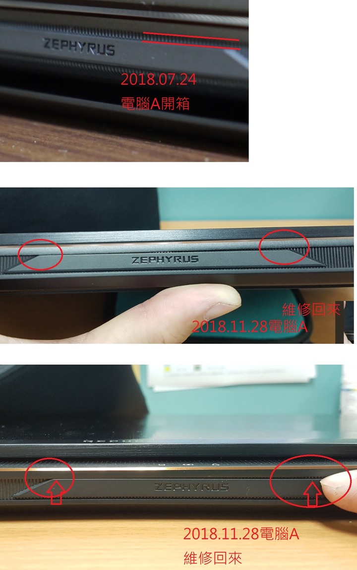 華碩電腦近兩年的慘痛維修經驗，這是個電腦修不好的故事，上大學要買電腦嗎?? 要不要先來看看呢??