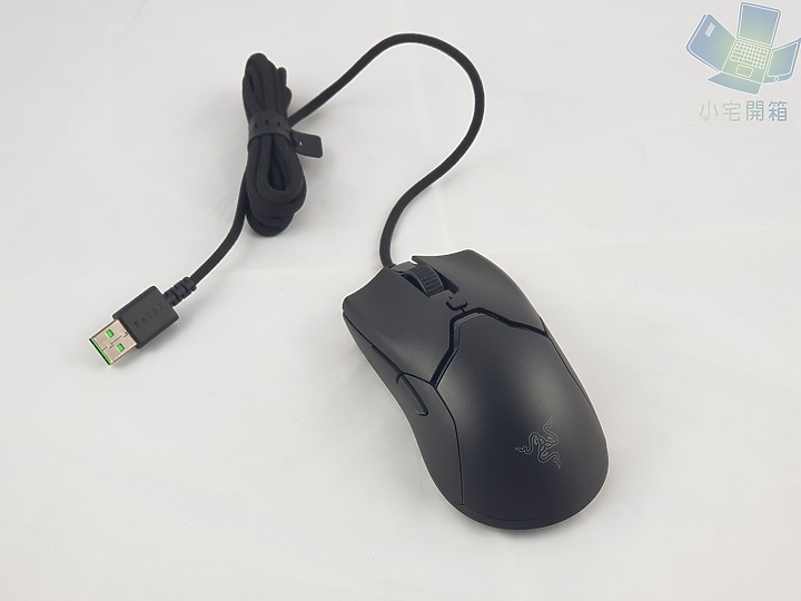 【小宅開箱】Razer 雷蛇 V家大家族 Viper Mini Ultimate 一次看到爽