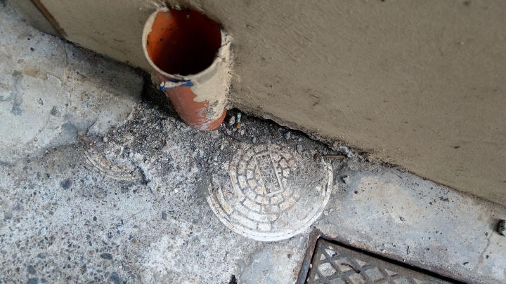 洗衣機排放污水有聲音