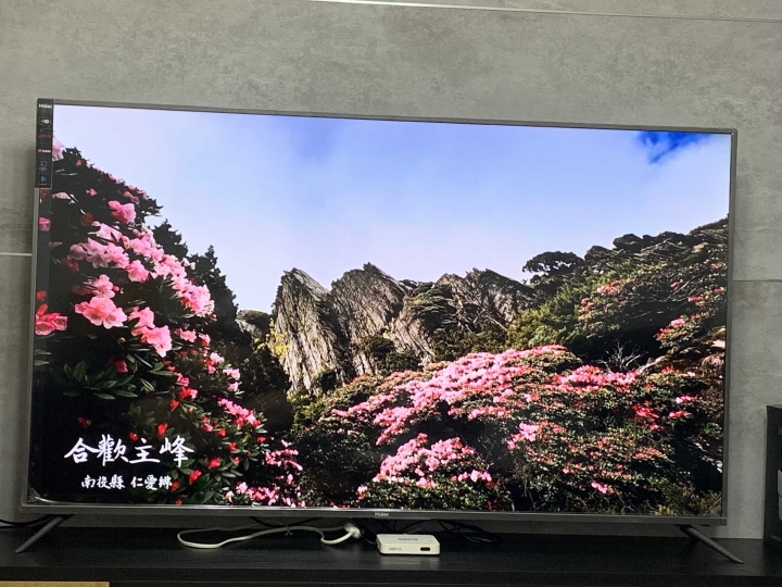 高cp值 海爾電視 65型開箱文 4KHDR液晶顯示器 型號 LE65U6950UG 不專業開箱文