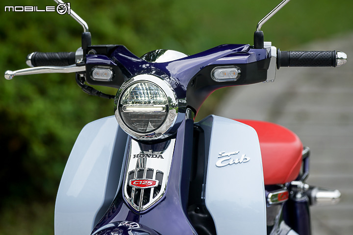 HONDA Super Cub C125 試駕 一億輛生產傳奇高質感回歸