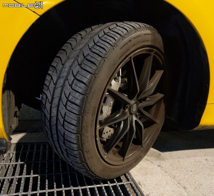 百路馳 BFGoodrich Advantage T/A Drive 磨耗測試 ( 50,000公里,下課 )