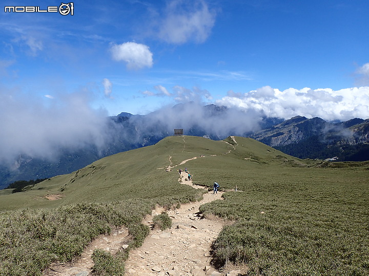 【百岳】合歡西北峰2日行 – Day 2