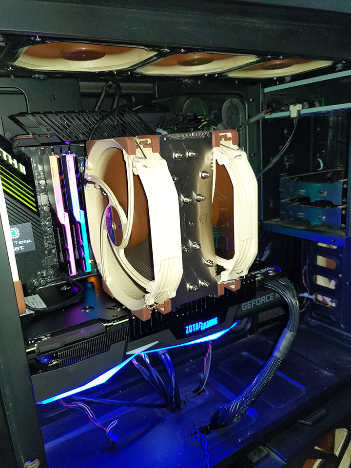 [分享] AMD Ryzen TR 3990x 空冷開 PBO / XFR 調校