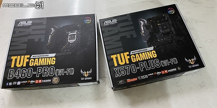 APE 功能體驗 TUF GAMING B460 PRO WIFI / I5 10400 開箱