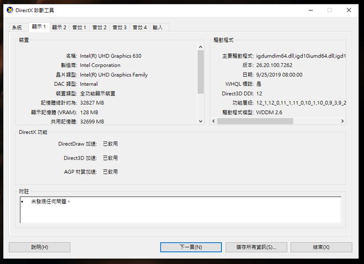 無法通過獨顯顯示和正常運作