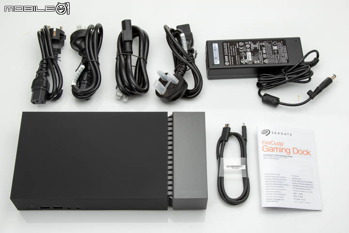 Seagate FireCuda Gaming Dock 外接硬碟+擴充塢實測 | 同時擴充容量與周邊連接的夢想配件