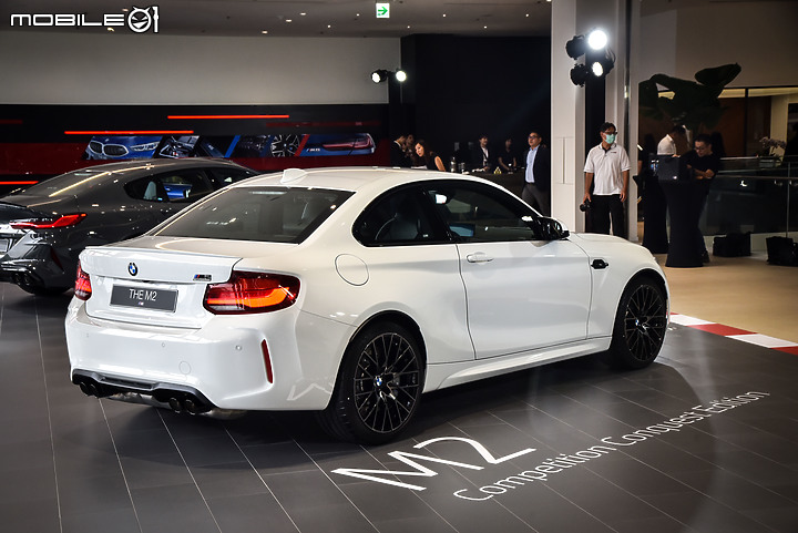 【採訪】個個帥到沒朋友!BMW M8 Coupe/Gran Coupe發表,X6 M、M2 Competition Conquest Edition共同亮相!