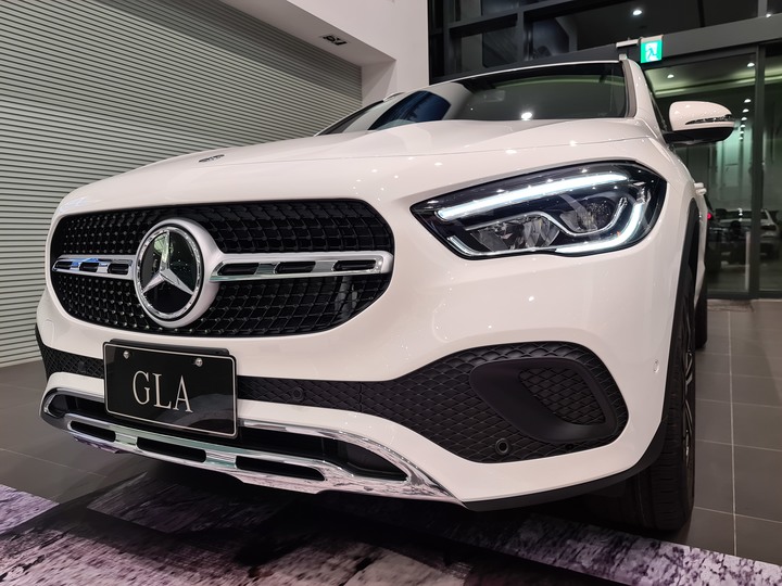 點我看大圖 超有勢!全新大改款第二代GLA 200 靜態賞車分享