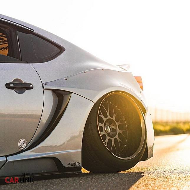 「視覺馬力」大暴漲！Toyota 86「最全面」外觀改