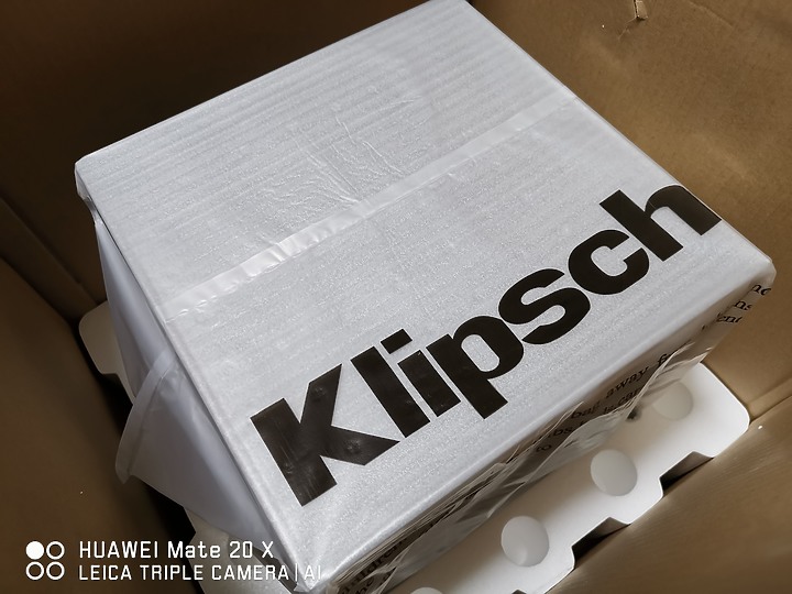 【開箱】 Klipsch reference 5.1+SONY DH-790      <<主聲道 、中聲道 升級>>