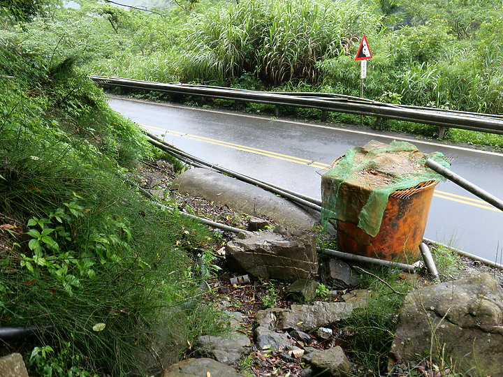 《桃山舊路》佐得寒山經塔雅府山上桃山