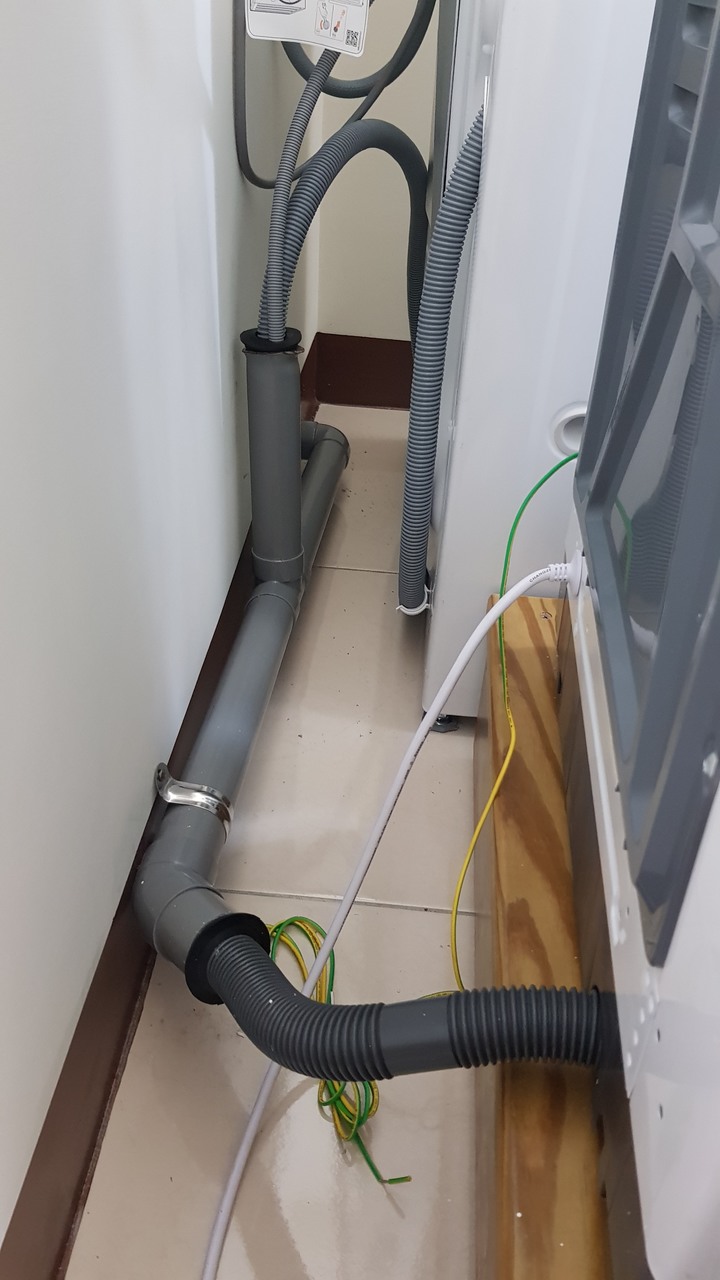 LG WD-S18VBW 洗衣機,WR-90TW烘衣機開箱