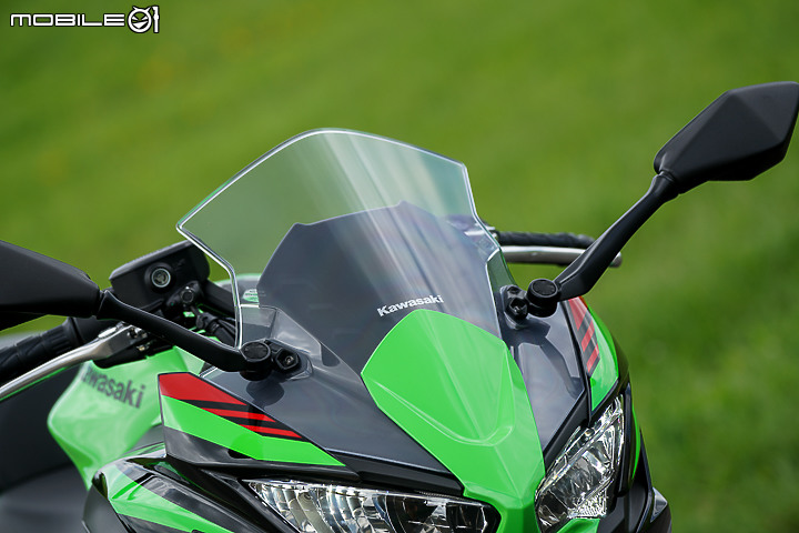 Kawasaki Ninja 650 改款試駕 外型提升配備更超值