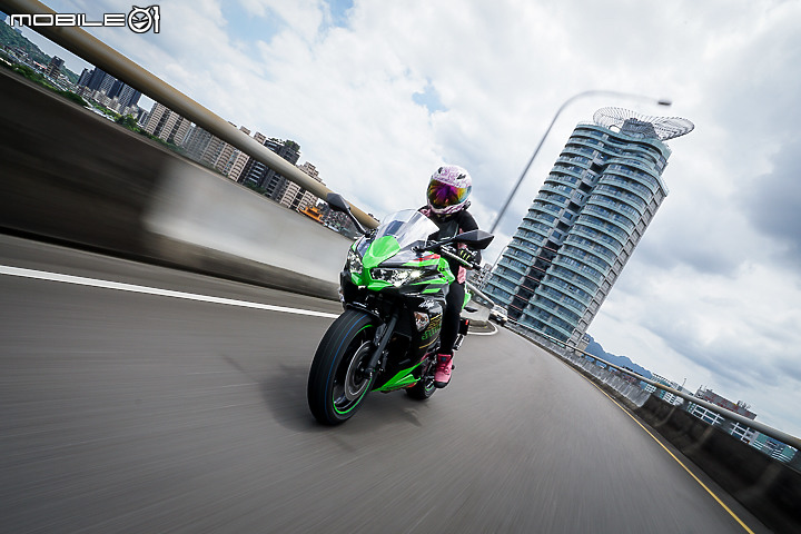 Kawasaki Ninja 650 改款試駕 外型提升配備更超值