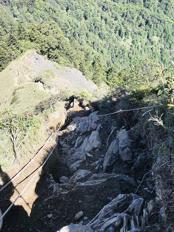 【百岳】合歡西北峰2日行 – Day 2
