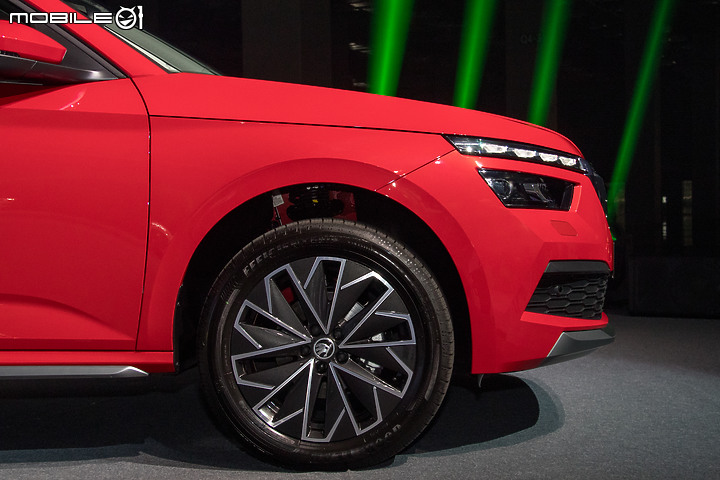 【國內新訊】Skoda Kamiq 87.9萬元起正式上市,安全配備超殺的小型跨界休旅新星!
