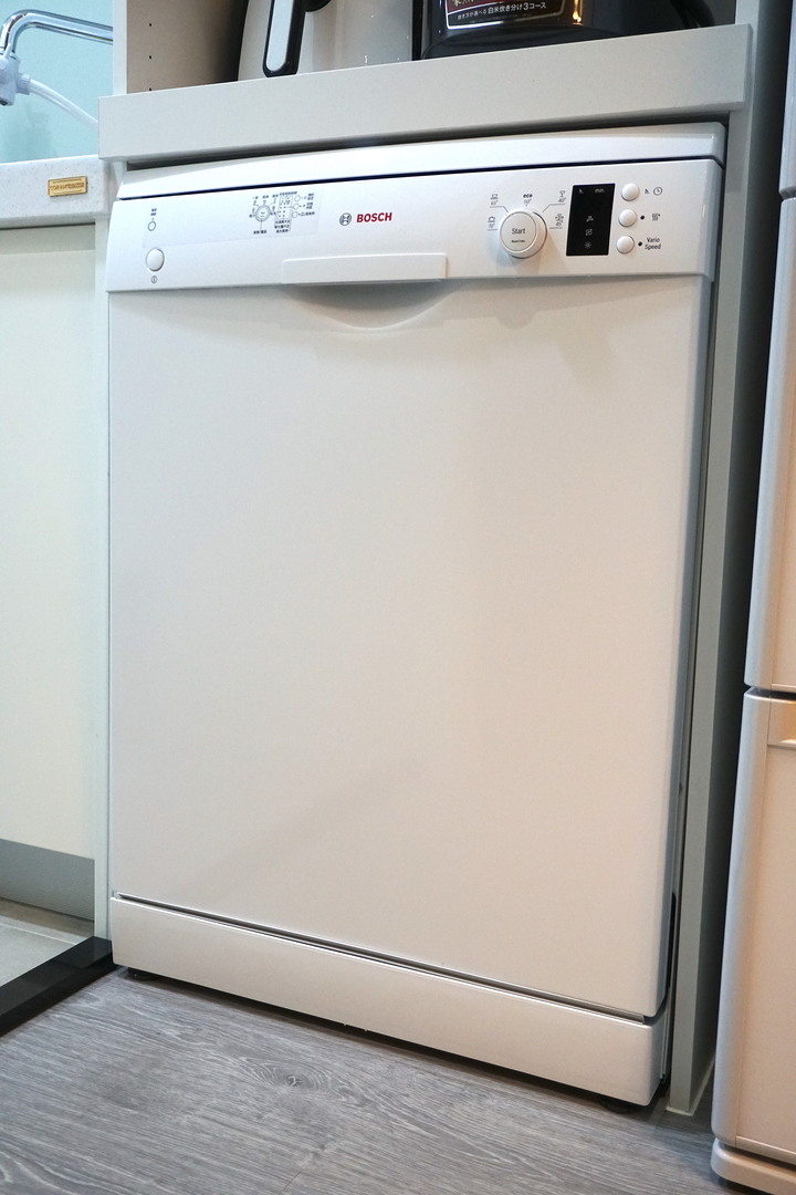 終於新居落成,廚房開箱之家電篇