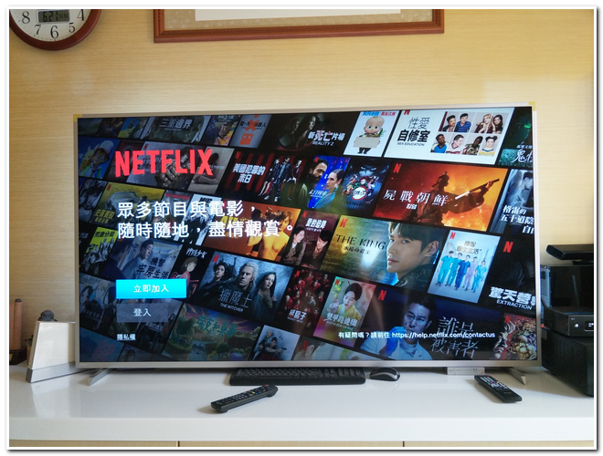 我的小p[Panasonic TH-55CX700W] 長大了 !!!!  大P [Philips 70PUH7374] 開心分享~~