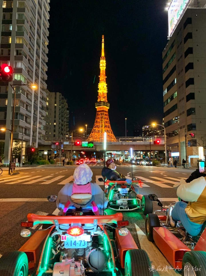 東京Go Kart上演東京甩尾體驗極速快感