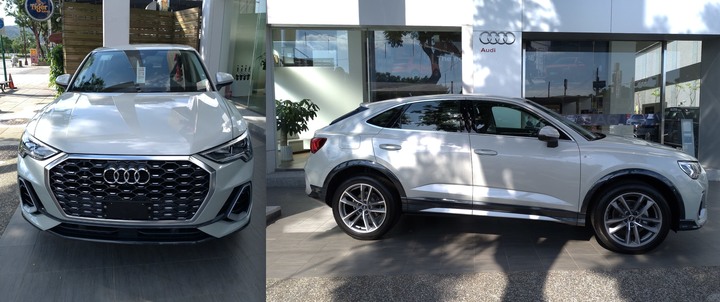 Q3 Sportback V.S. X1：試駕PK！(圖多文長)