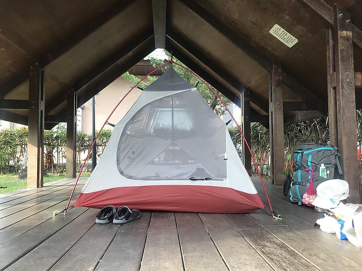 徒步環島Day26台東松夏大飯店-台東都蘭派出所19.8K