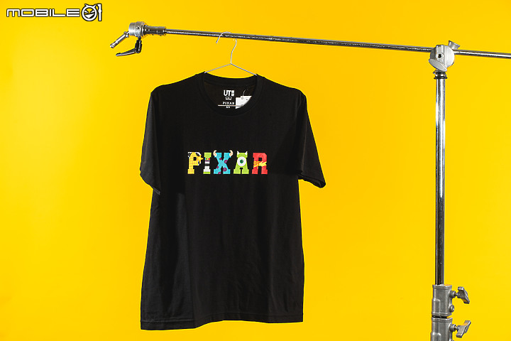 UNIQLO UT「TEAM PIXAR」開箱 人氣角色集結!