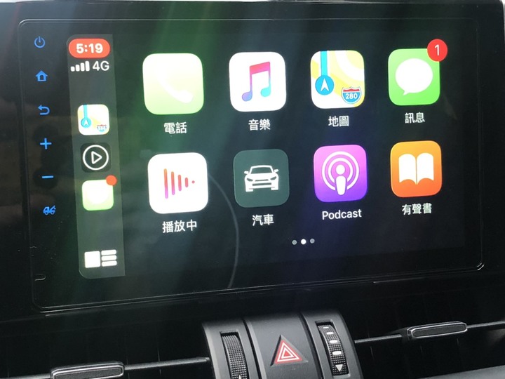 點我看大圖 分享2020 RAV4 5代 台灣飛鳥車用電子PN204