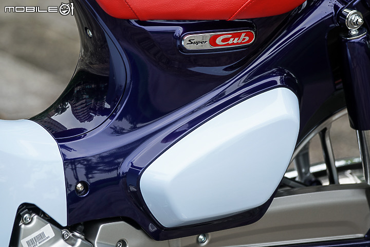 HONDA Super Cub C125 試駕 一億輛生產傳奇高質感回歸