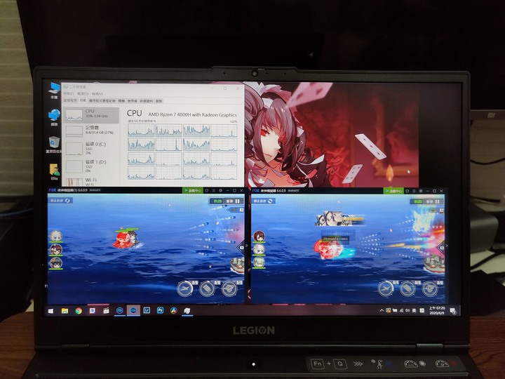 點我看大圖 Lenovo 拯救者R7000 2020開箱
