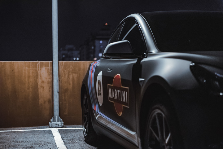 [心得] Model3 & Keyfob Martini Racing Team 塗裝