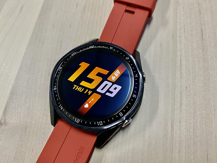 HUAWEI WATCH GT2 華為智慧手錶開箱與IOS使用心得