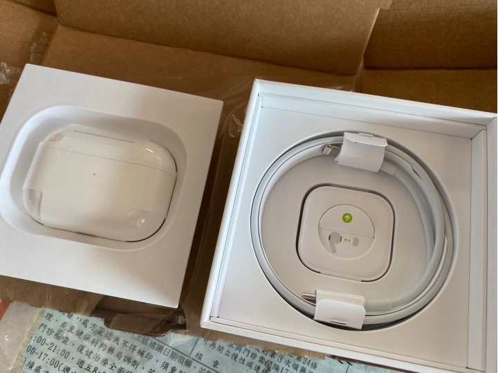 開箱分享AirPods pro~~不用錢!!