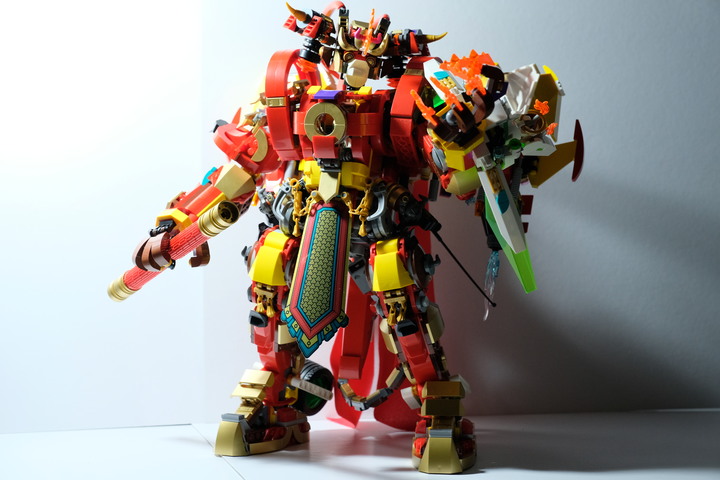 LEGO機甲大聖 終戰Ver.(悟空小俠MOC)