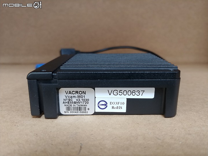 馥鴻科技 VACRON Vcam M01 隨身雲端攝影機（試用）
