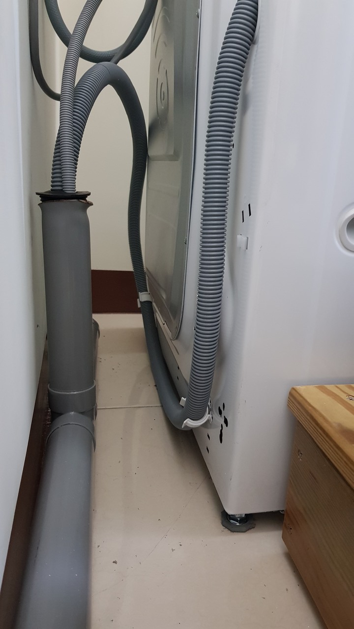 LG WD-S18VBW 洗衣機,WR-90TW烘衣機開箱