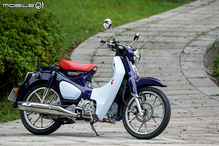 HONDA Super Cub C125 試駕 一億輛生產傳奇高質感回歸