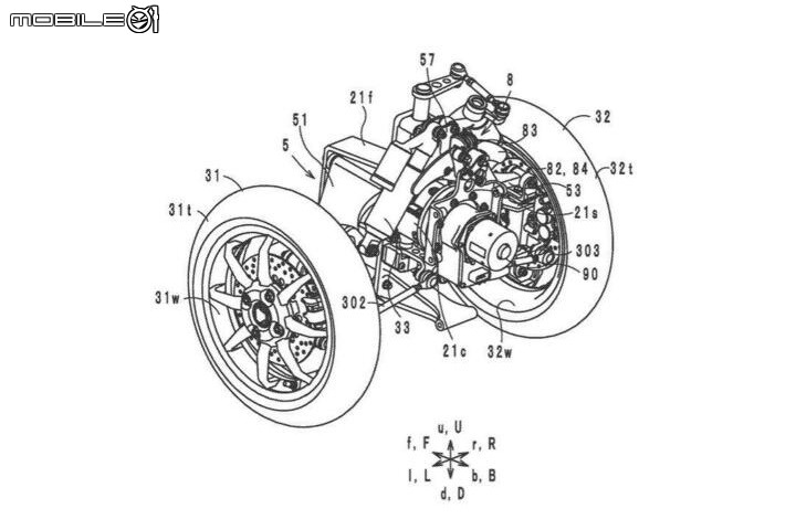 【海外快訊】TMAX 560 三輪版專利曝光?!三輪戰線可望再添戰力