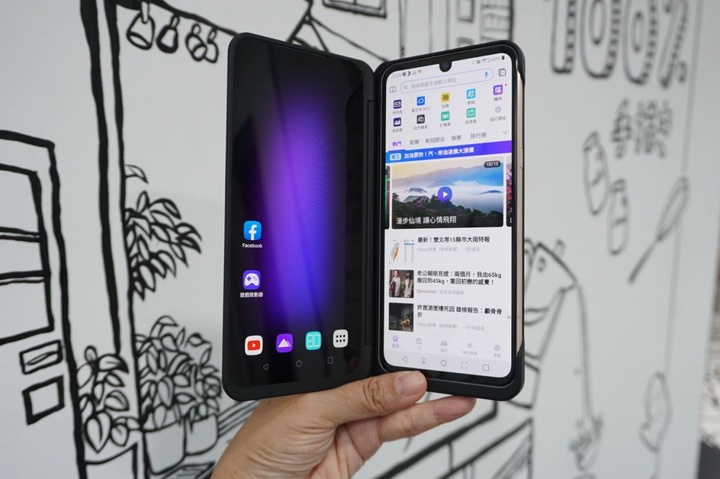 LG V60 ThinQ 5G雙螢幕手機一週體驗!(轉貼開箱)